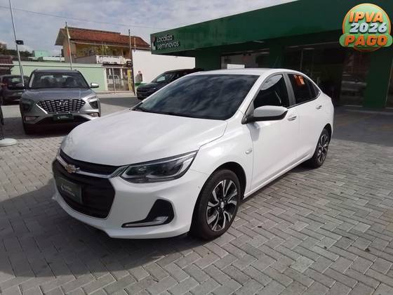 CHEVROLET ONIX 1.0 TURBO FLEX PLUS PREMIER AUTOMÁTICO CHEVROLET ONIX 1.0 TURBO FLEX PLUS PREMIER AUTOMÁTICO